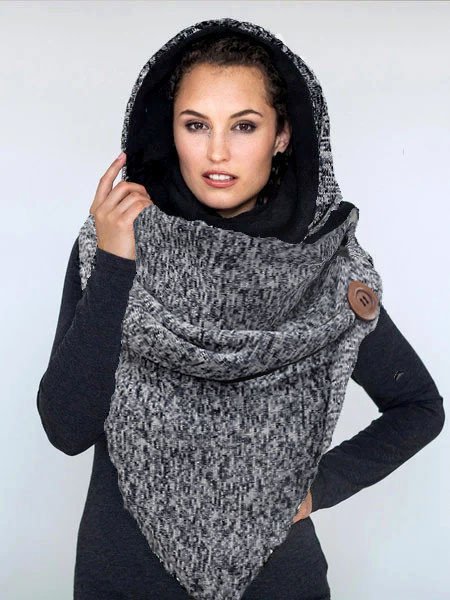 

Vintage Cotton Scarves & Shawls, White, Echarpe