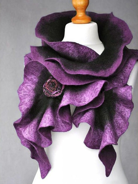 

Scarf, Purple, Women Scarves & Shawls