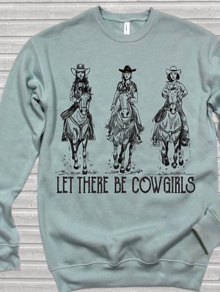 

Long Sleeve Cotton-Blend Sweatshirt, Gray, Hoodies & Sweatshirts