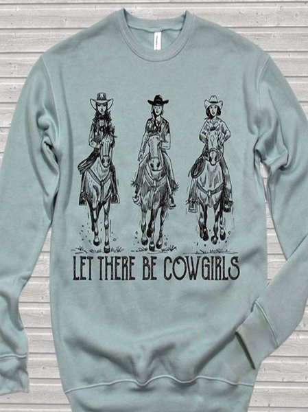

Long Sleeve Cotton-Blend Sweatshirt, Gray, Sweatshirts & Hoodies