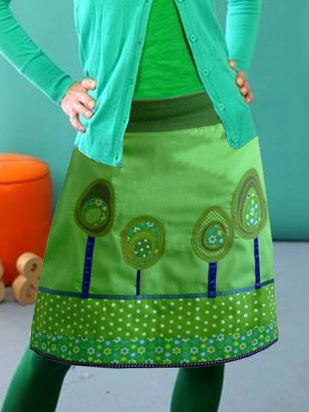 

Vintage Skirts, Green, Skirts