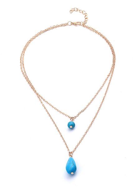 

Vintage Necklace, Golden, Necklaces
