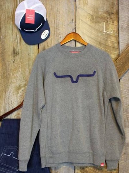 

Casual Crew Neck Sweatshirts, Deep gray, Sweatshirts & Hoodies