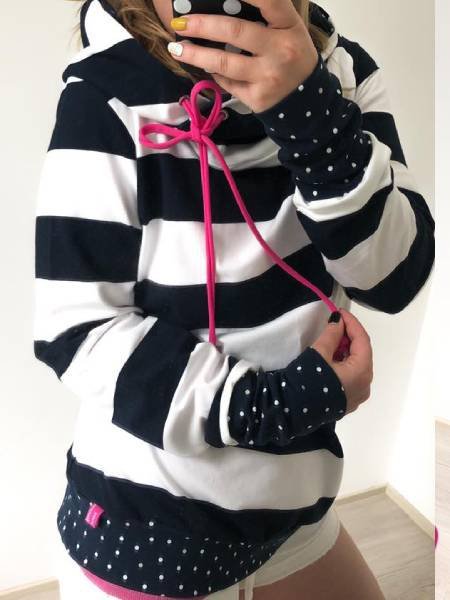

Hoodie Cotton Casual Long Sleeve Sweatshirt, Image color, Hoodies&Sweatshirts