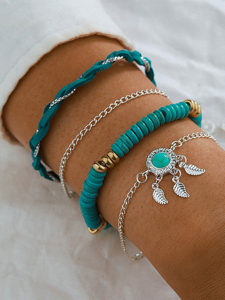 

Vintage Bracelets, Green, Bracelets & Anklets