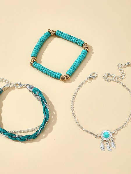 

Vintage Bracelets, Green, Winter Clearance