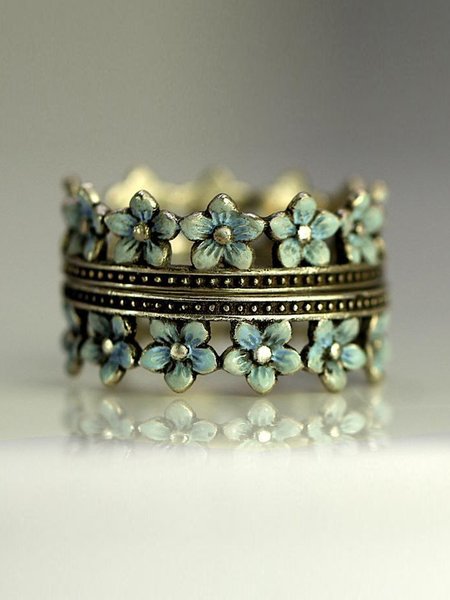 

Vintage Rings, Golden, Rings