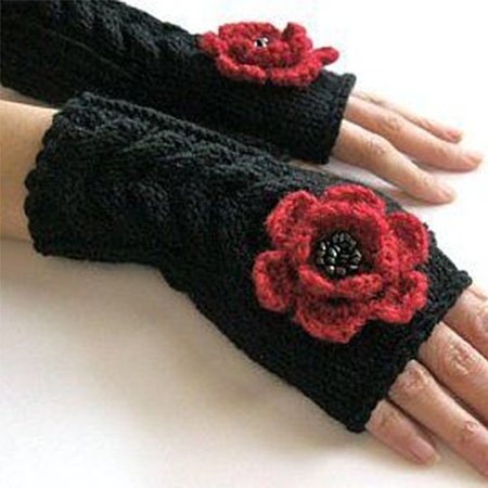 

Gloves, As picture, Women Gloves
