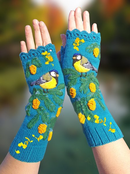 

Guanti & Muffole, Verde, Scarves&Gloves