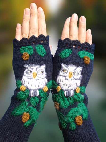

Guanti & Muffole, Blu marino, Scarves&Gloves