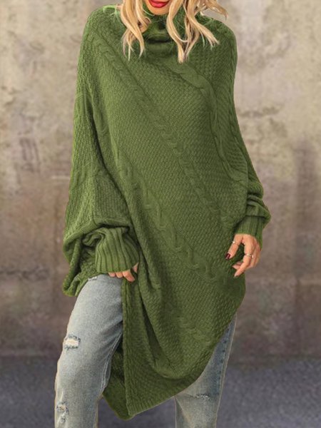 

Long Sweater, Green, Sweaters