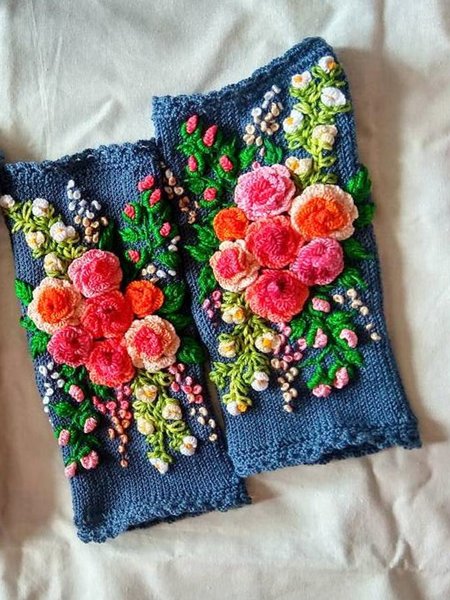 

Gloves & Mittens, Blue, Scarves & Gloves