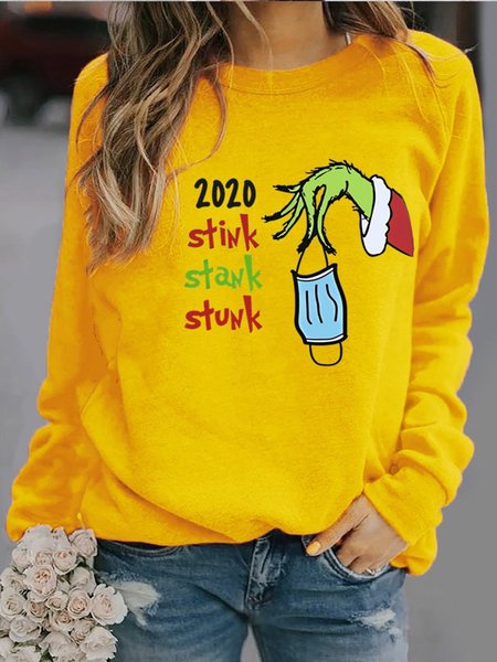 

Sweatshirt, Yellow, Hoodies & Sweatshirts