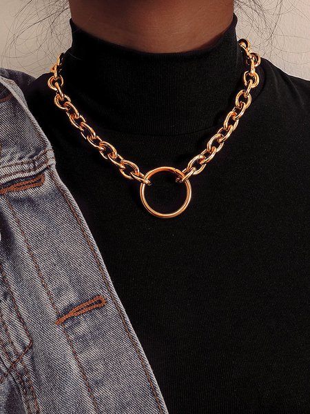 Simple Jewelry Sets, Golden, Accessories