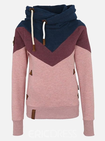 

Pink Hoodie Long Sleeve Sweatshirt, Hoodies&Sweatshirts