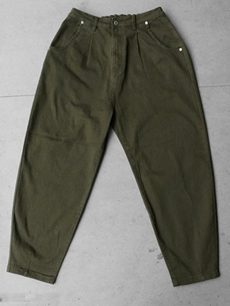 

Sports Cotton Pants, Warm grey, Pants