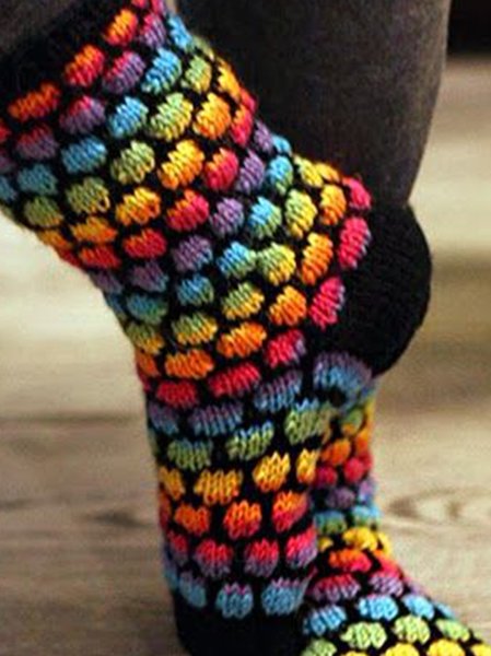 

All-match casual and comfortable socks, Black, Socks