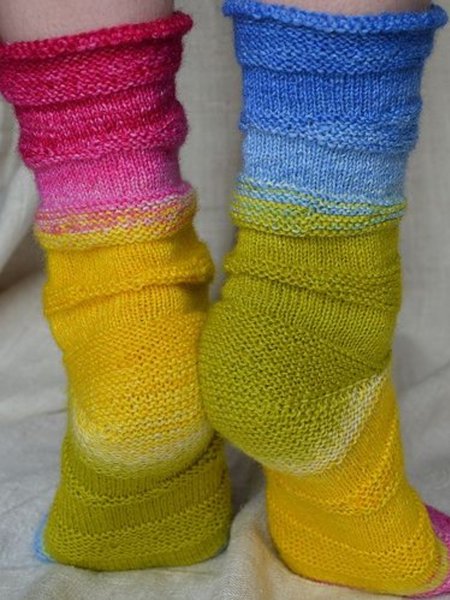 

Breathable Acrylic Winter Casual Socks, Multicolor, Socks