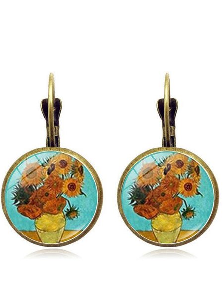 

Alloy Earrings, Earrings