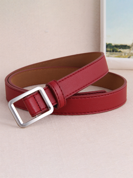 

Pu Belts, Red, Accessories