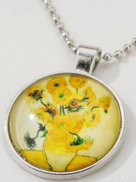 

Alloy Necklaces, Yellow, Necklaces