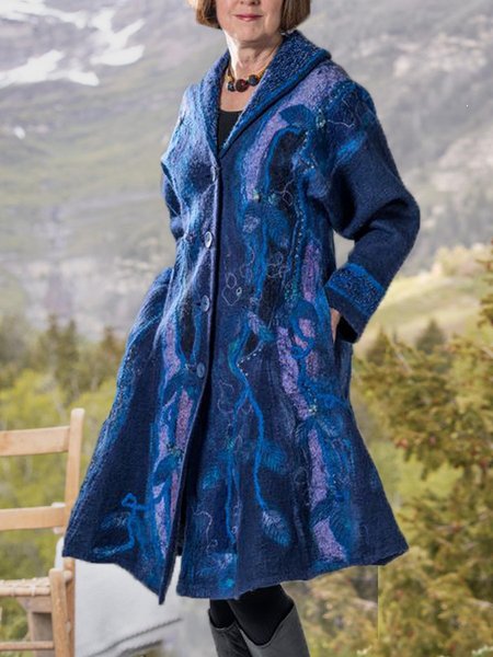 

Casual Jacket, Blue, Coats
