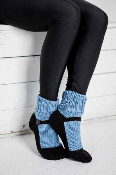 

Socks, Blue, Socks