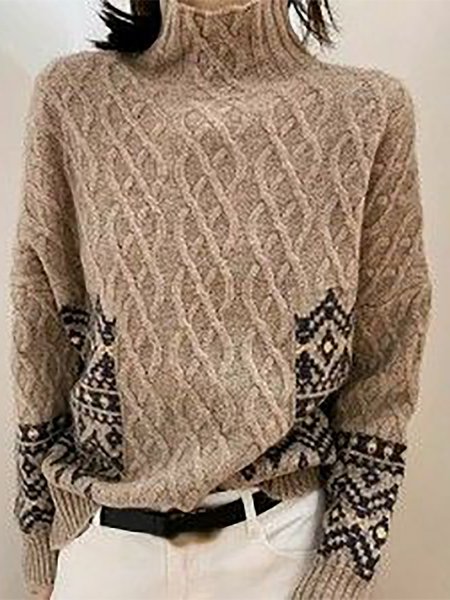 

Casual Long Sleeve Sweater, Kakashi, Sweaters