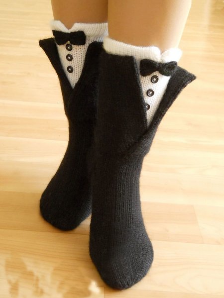 Calzini, Nero, Socks