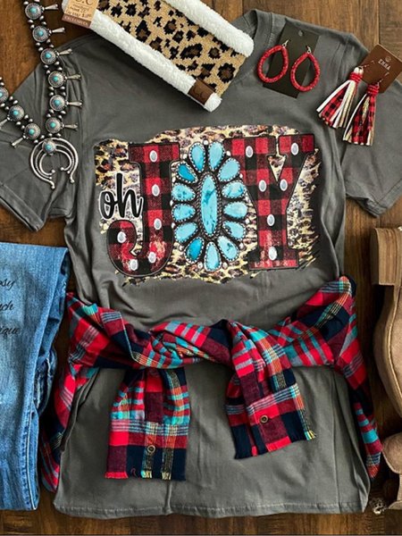 

Shift Short Sleeve Casual Shirts & Tops, Gray, Tops