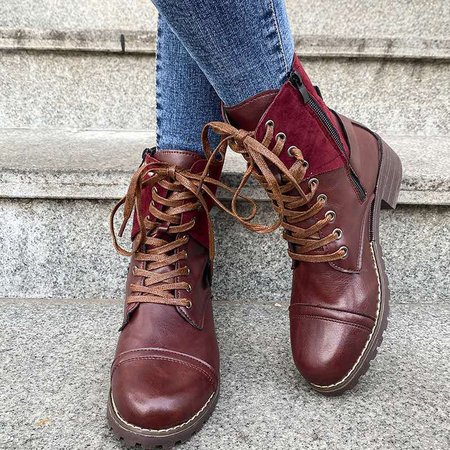 

Winter Boots, Wine red, Boots