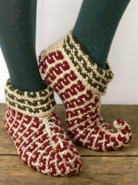 

Christmas the birthday of Jesus Christ, Red, Socks