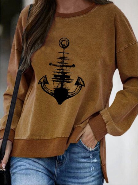 

navigation Sweatshirt, Brown, Hoodies&Sweatshirts