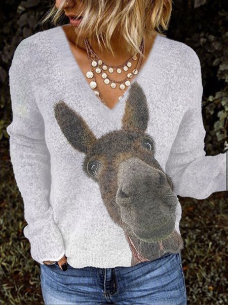 

Plus Size Vintage Long Sleeve Shirts & Tops, Gray, Tops
