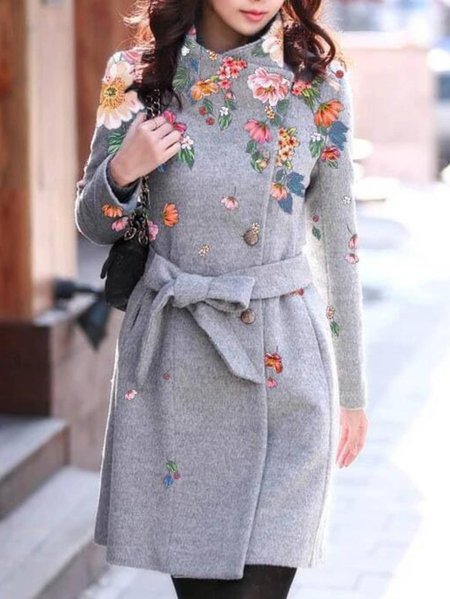 

Jacket, Gray, Coats