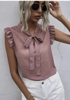 

Polka Dots Tops, Pink, Tops