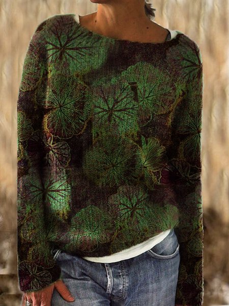 

Maglione Casuale Maniche Lunghe, Colore di immagine, Sweater