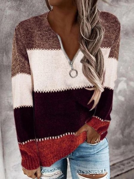 

Long Sleeve Sweater, Color, Sweaters