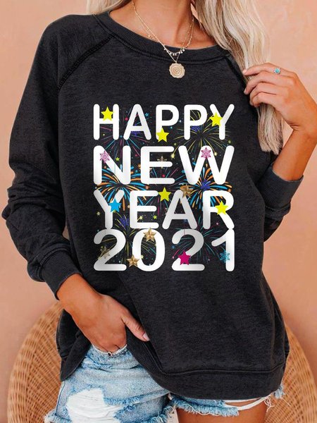 

2021 Sweatshirt, Black, Hoodies&Sweatshirts