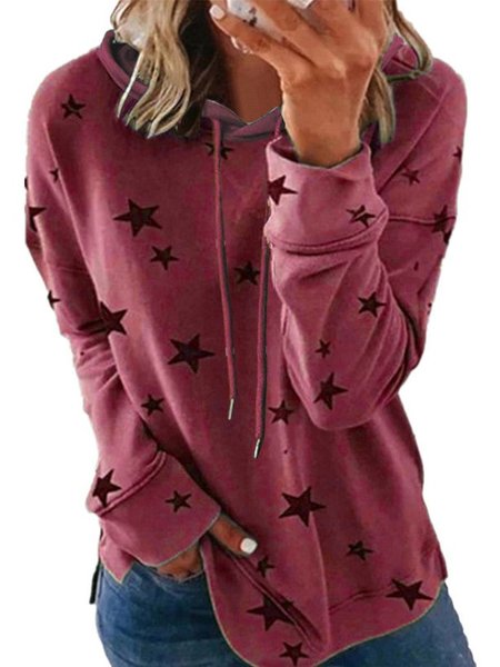 

Hoodie Casual Sweatshirt, Wine red, Sweatshirts & Hoodies
