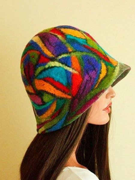 

Coloured felt hats, Color, Hats