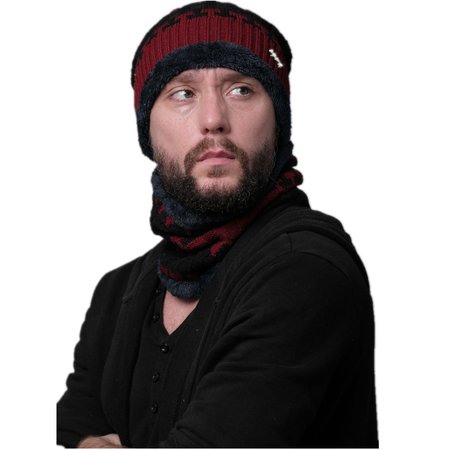 

2020 new autumn and winter men's and women's woolen hats, Wine red, Hats