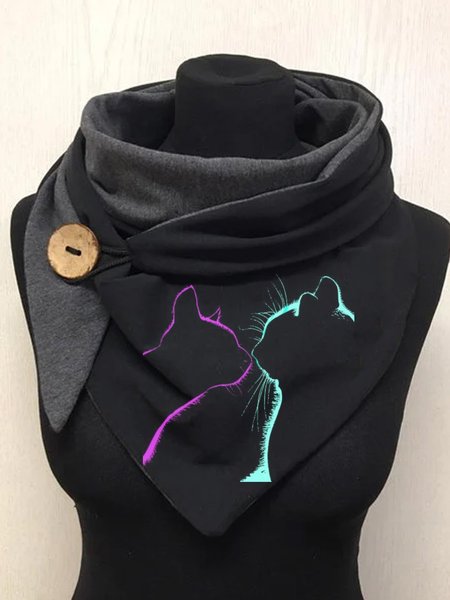 

Sciarpe & Sciallii, Nero, Scarves&Gloves