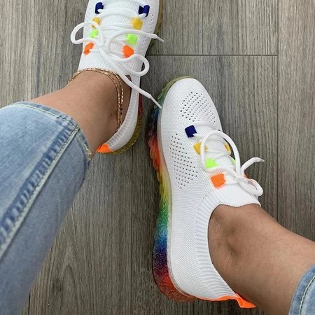 

Daily All Season Sneakers, White, Sneakers