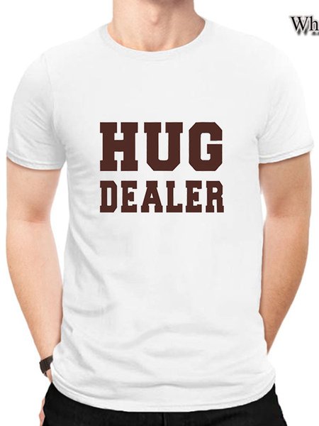 

Hug Dealer Graphics Tee, White, T-shirts