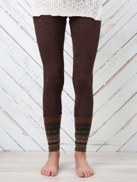 

Plus size Casual Legging Pants, Red, Pants