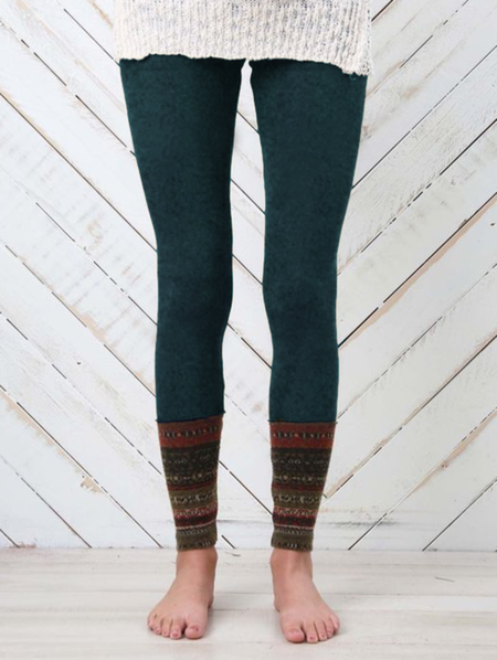 

Pantaloni Casuale Legging, Blu, Leggings