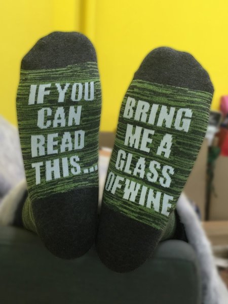 

Socks, Green, Socks