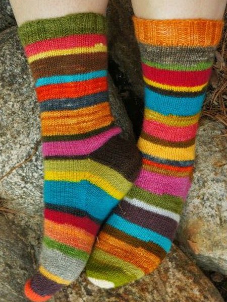 

Socks, Multicolor, Socks