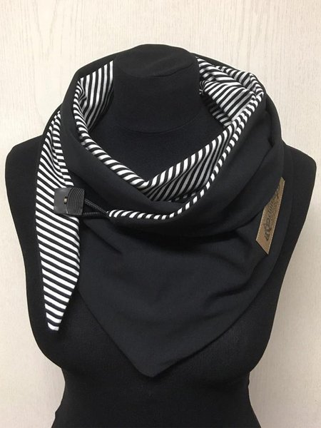

Scarf, Black, Scarves&Gloves